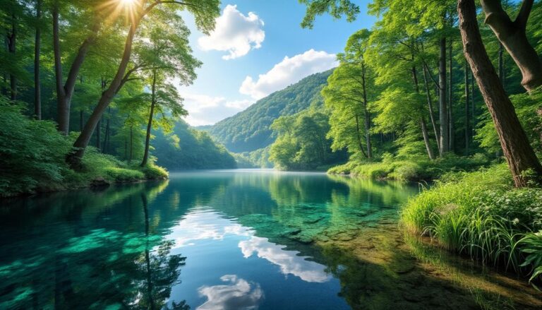 découvrez le parc national de biogradska gora, un joyau naturel préservé, et laissez-vous enchanter par son lac cristallin entouré de forêts millénaires.