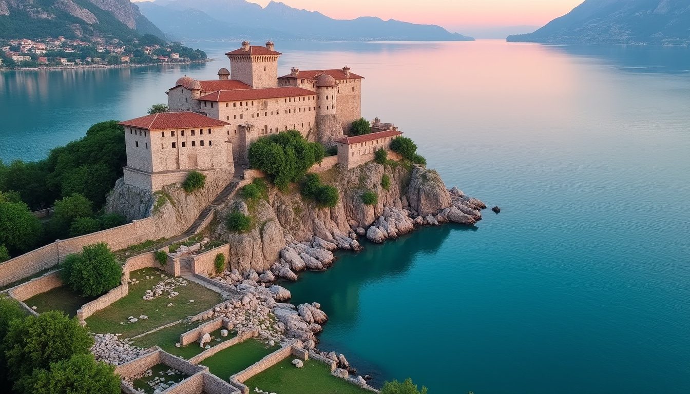 découvrez sirmione en une journée grâce à notre itinéraire pédestre complet, accompagné d'une carte interactive pour ne rien manquer des incontournables de cette charmante ville lacustre.
