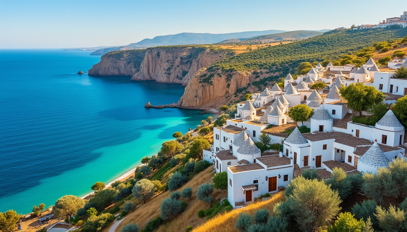 découvrez les pouilles en 3 semaines, un voyage immersif dans un paradis aquatique avec ses plages idylliques, son eau cristalline et son riche patrimoine culturel.