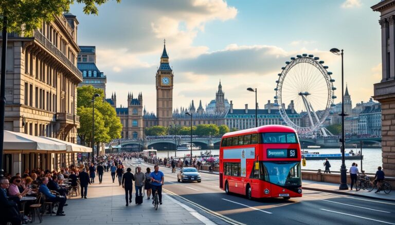 découvrez comment optimiser votre séjour à londres en 72 heures avec ce guide essentiel pour une escapade urbaine réussie, incluant les incontournables, conseils pratiques et astuces locales.