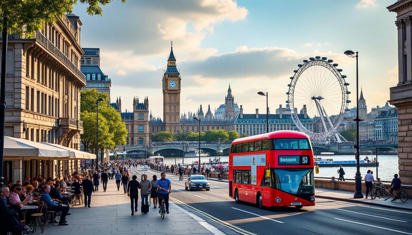 découvrez comment optimiser votre séjour à londres en 72 heures avec ce guide essentiel pour une escapade urbaine réussie, incluant les incontournables, conseils pratiques et astuces locales.