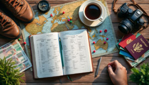 découvrez notre aventure de 2 semaines avec un itinéraire complet et un budget détaillé pour bien préparer votre voyage.
