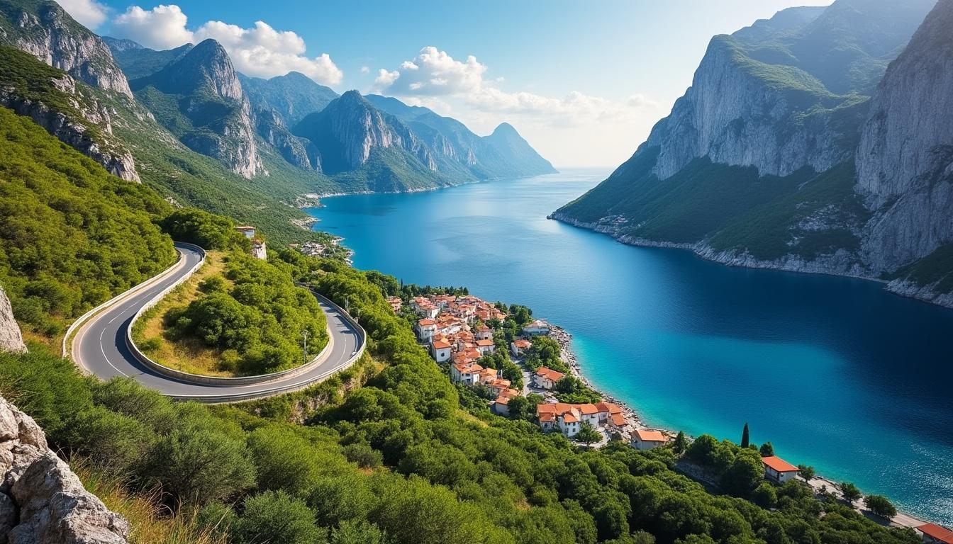découvrez un voyage enchanteur de cetinje à dubrovnik en traversant la magnifique baie de kotor, un itinéraire alliant paysages époustouflants, patrimoine historique et charme méditerranéen.
