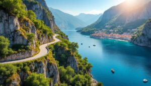 découvrez un voyage enchanteur de cetinje à dubrovnik en traversant la splendide baie de kotor, un itinéraire mêlant paysages magnifiques, culture et histoire.