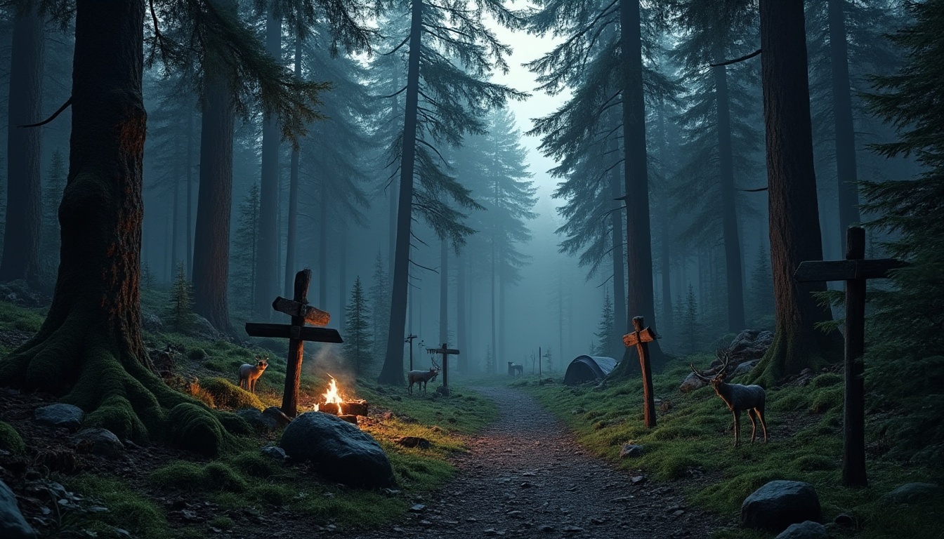 plongez dans une aventure de 48 heures au cœur de la mystérieuse forêt noire et découvrez ses secrets fascinants entre nature sauvage et légendes envoûtantes.