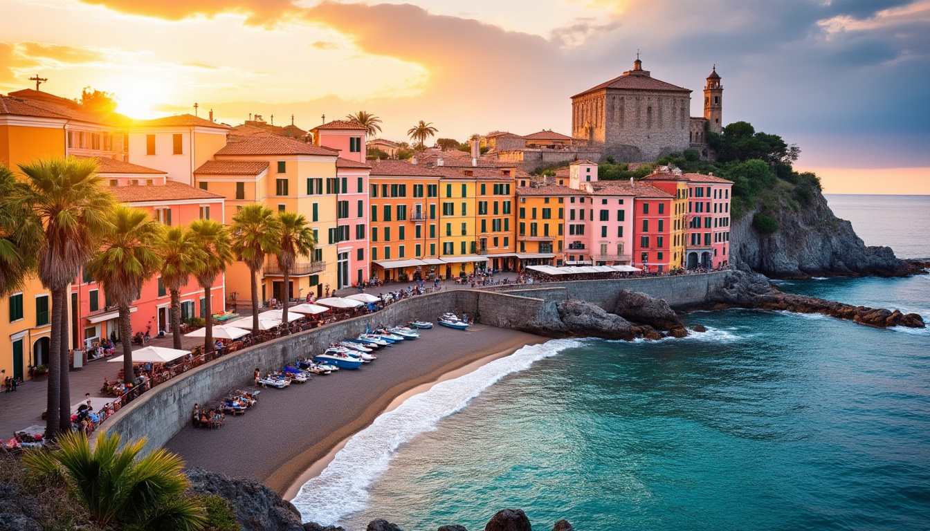 découvrez les charmes authentiques d'oneglia et de porto maurizio à imperia, entre histoire, culture et paysages pittoresques pour une expérience inoubliable.