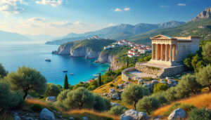 explorez les incontournables du péloponnèse avec notre itinéraire captivant, parfait pour une aventure inoubliable en grèce alliant histoire, nature et culture.
