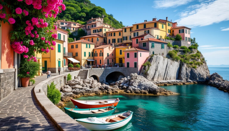 découvrez le charmant village de pêcheurs de boccadasse à gênes, un lieu pittoresque où tradition, mer et paysages colorés se rencontrent pour une expérience authentique en italie.