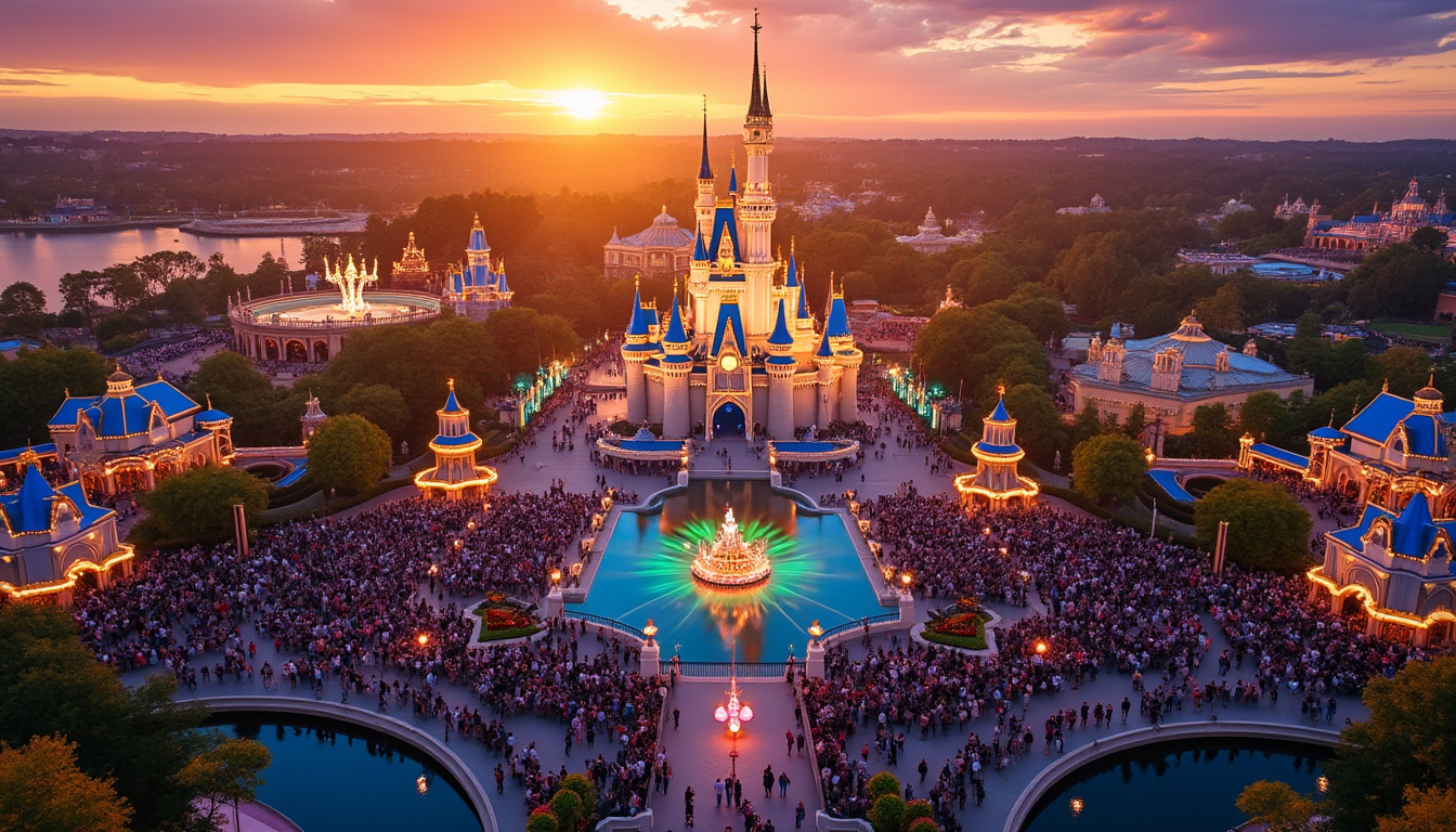 découvrez comment profiter pleinement de disneyland paris en 48 heures grâce à notre guide complet pour deux jours magiques remplis d'aventures, de spectacles et de rencontres inoubliables.