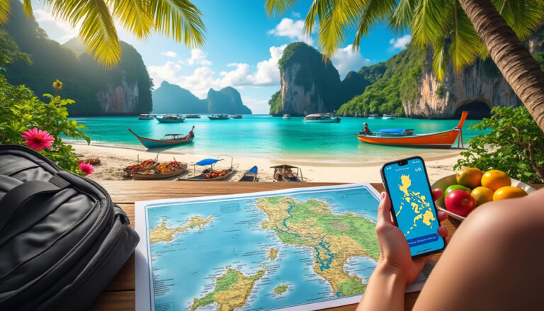 découvrez un itinéraire complet pour explorer les philippines en 14 jours avec instant nomade. profitez d'un bilan détaillé, d'un budget maîtrisé et de conseils pratiques pour un voyage inoubliable.