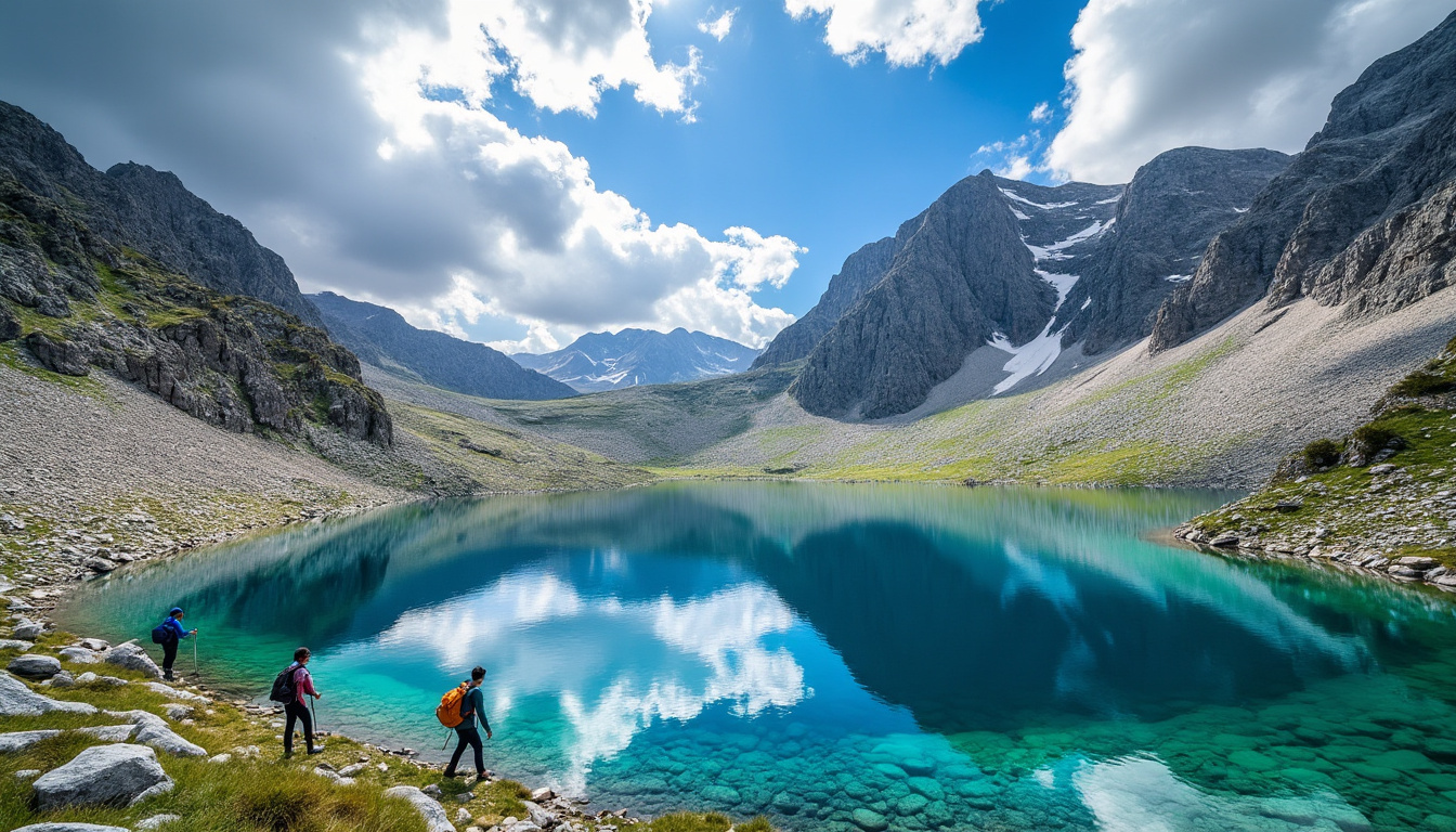 partez à la découverte des 7 lacs de rila, joyau naturel de bulgarie, lors du 14ème jour de votre aventure. explorez ce site unique alliant beauté et sérénité au cœur des montagnes.