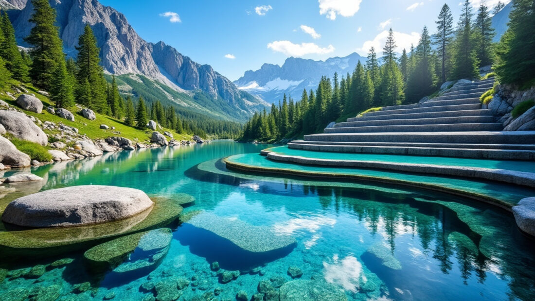 explorez les 7 lacs de rila en bulgarie lors du jour 14 de votre aventure, un site naturel exceptionnel et incontournable pour les amoureux de la nature et de randonnée.