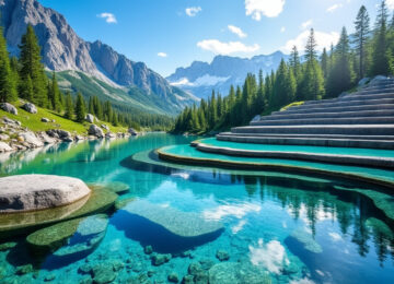 explorez les 7 lacs de rila en bulgarie lors du jour 14 de votre aventure, un site naturel exceptionnel et incontournable pour les amoureux de la nature et de randonnée.