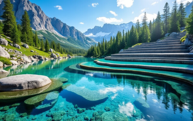 explorez les 7 lacs de rila en bulgarie lors du jour 14 de votre aventure, un site naturel exceptionnel et incontournable pour les amoureux de la nature et de randonnée.