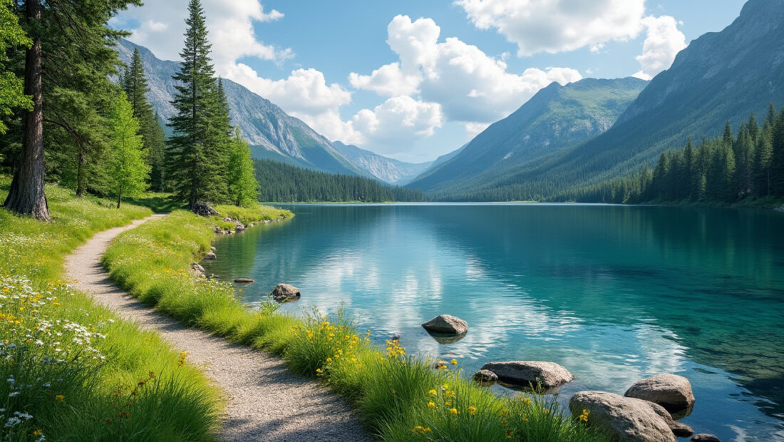 découvrez les paysages enchanteurs autour du pittoresque lac du jaunay à travers des randonnées accessibles à tous, pour une escapade nature inoubliable en pleine fraîcheur.