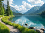 découvrez les paysages enchanteurs autour du pittoresque lac du jaunay à travers des randonnées accessibles à tous, pour une escapade nature inoubliable en pleine fraîcheur.