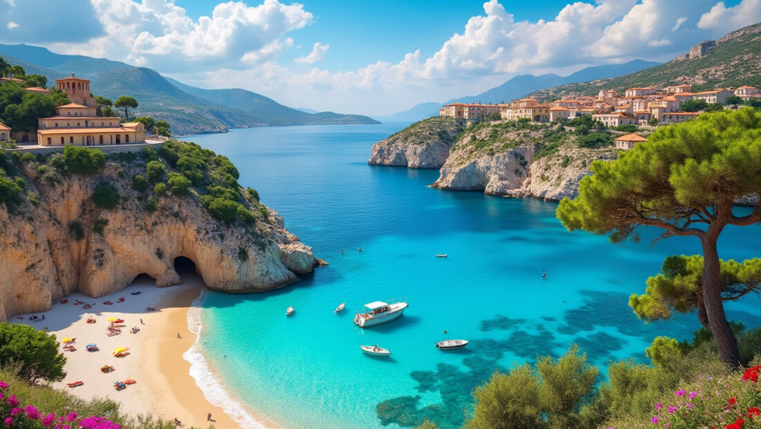 partez Ă la dĂ©couverte du sud de la sardaigne en 7 jours : plages de rĂȘve, sites emblĂ©matiques et paysages Ă couper le souffle pour un sĂ©jour inoubliable.