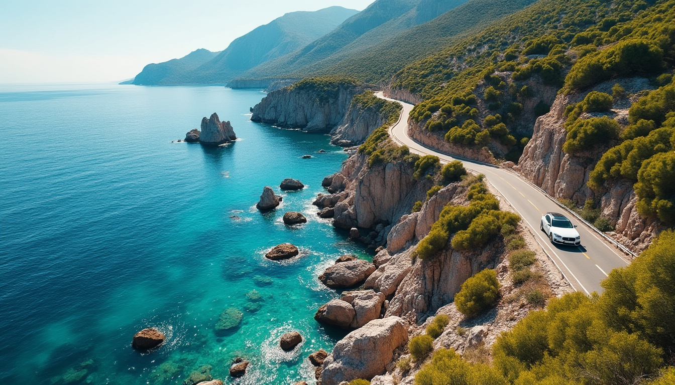 explorez le nord de la sardaigne avec notre itinéraire complet : découvrez les sites incontournables, plages paradisiaques, villages typiques et paysages naturels à ne pas manquer lors de votre visite.