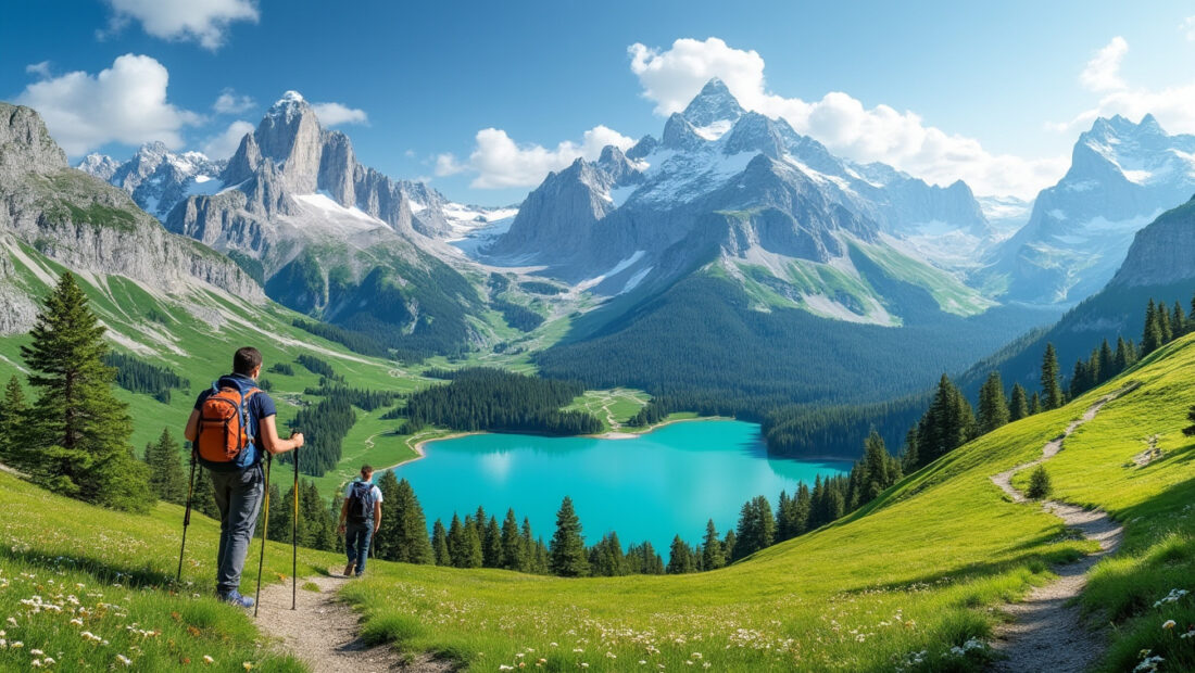 explorez les 10 randonnées incontournables de haute-savoie et profitez de paysages à couper le souffle, adaptés à tous les niveaux de marcheurs.