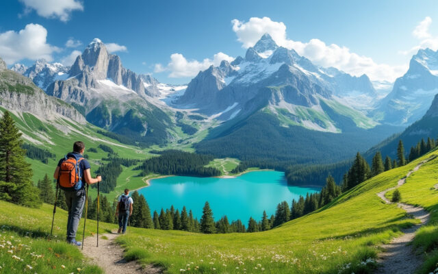 explorez les 10 randonnées incontournables de haute-savoie et profitez de paysages à couper le souffle, adaptés à tous les niveaux de marcheurs.