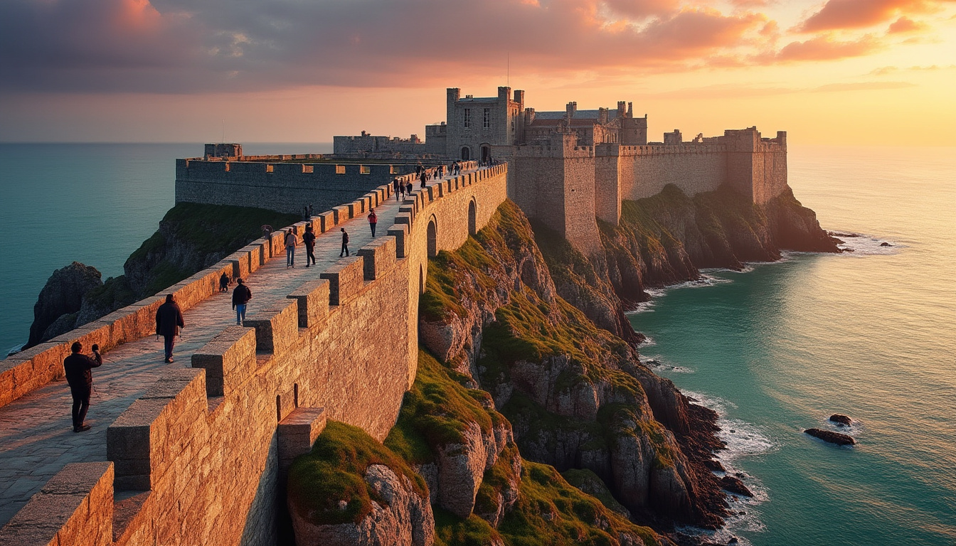 organisez un week-end inoubliable à saint-malo avec notre guide des incontournables et des activités à ne pas manquer pour profiter pleinement de cette ville historique et charmante.