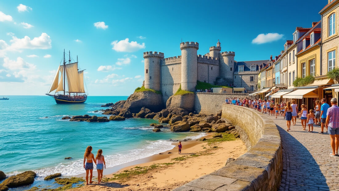 dĂ©couvrez saint-malo en un week-end : explorez les sites incontournables, profitez d'activitĂ©s captivantes et vivez une escapade inoubliable au cĆur de cette ville bretonne pleine de charme.
