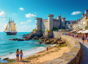 découvrez saint-malo en un week-end : explorez les sites incontournables, profitez d'activités captivantes et vivez une escapade inoubliable au cœur de cette ville bretonne pleine de charme.