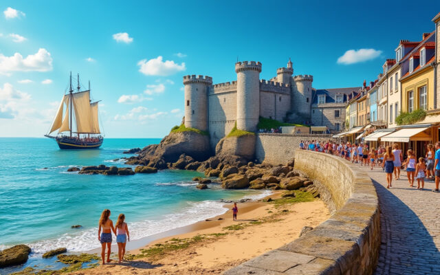découvrez saint-malo en un week-end : explorez les sites incontournables, profitez d'activités captivantes et vivez une escapade inoubliable au cœur de cette ville bretonne pleine de charme.