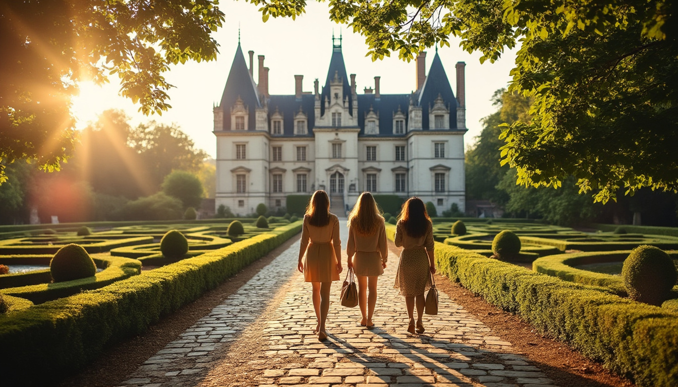 découvrez une escapade inoubliable en groupe au cœur des majestueux châteaux de la loire, alliant histoire, culture et convivialité pour des souvenirs mémorables.