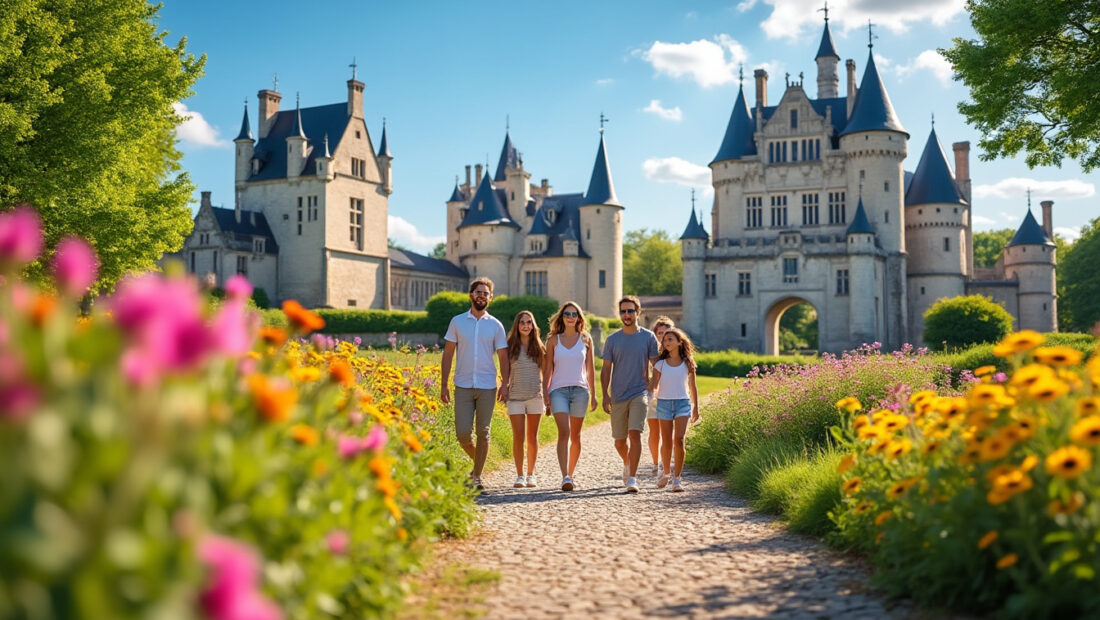 dĂ©couvrez une escapade inoubliable en groupe au cĆur des majestueux chĂąteaux de la loire, alliant histoire, culture et dĂ©tente dans un cadre exceptionnel.
