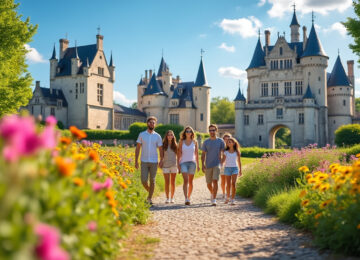 découvrez une escapade inoubliable en groupe au cœur des majestueux châteaux de la loire, alliant histoire, culture et détente dans un cadre exceptionnel.