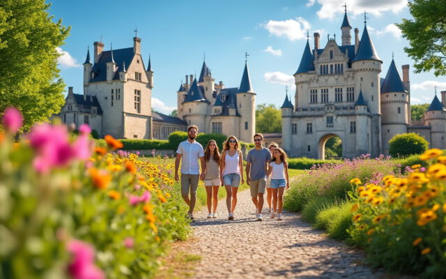 découvrez une escapade inoubliable en groupe au cœur des majestueux châteaux de la loire, alliant histoire, culture et détente dans un cadre exceptionnel.