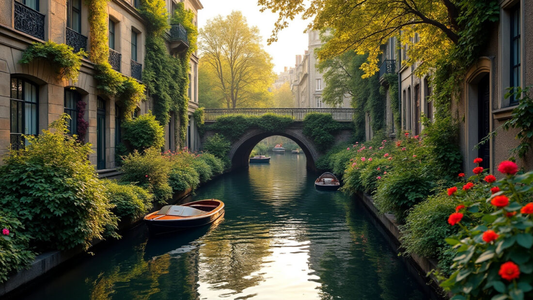découvrez le 19e arrondissement de paris autrement avec une exploration insolite entre jardins secrets, voies d'eau paisibles et quartiers méconnus chargés d'histoire.