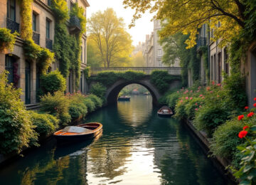 découvrez le 19e arrondissement de paris autrement avec une exploration insolite entre jardins secrets, voies d'eau paisibles et quartiers méconnus chargés d'histoire.