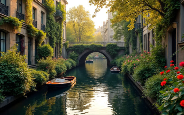 découvrez le 19e arrondissement de paris autrement avec une exploration insolite entre jardins secrets, voies d'eau paisibles et quartiers méconnus chargés d'histoire.