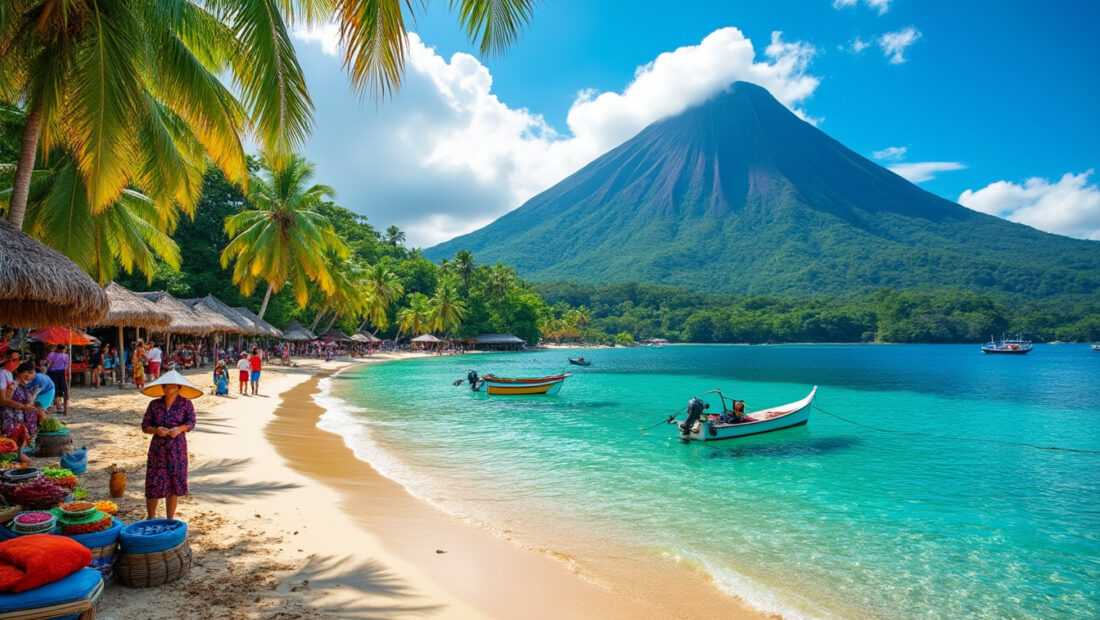 découvrez davao et l'île de samal avec notre guide complet alliant immersion dans la culture locale, aventures autour des volcans et détente sur des plages paradisiaques.