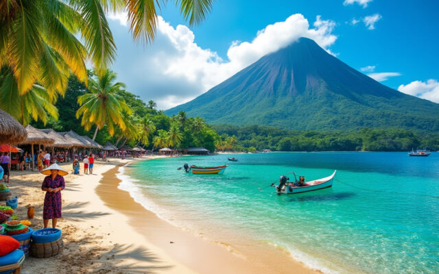 découvrez davao et l'île de samal avec notre guide complet alliant immersion dans la culture locale, aventures autour des volcans et détente sur des plages paradisiaques.