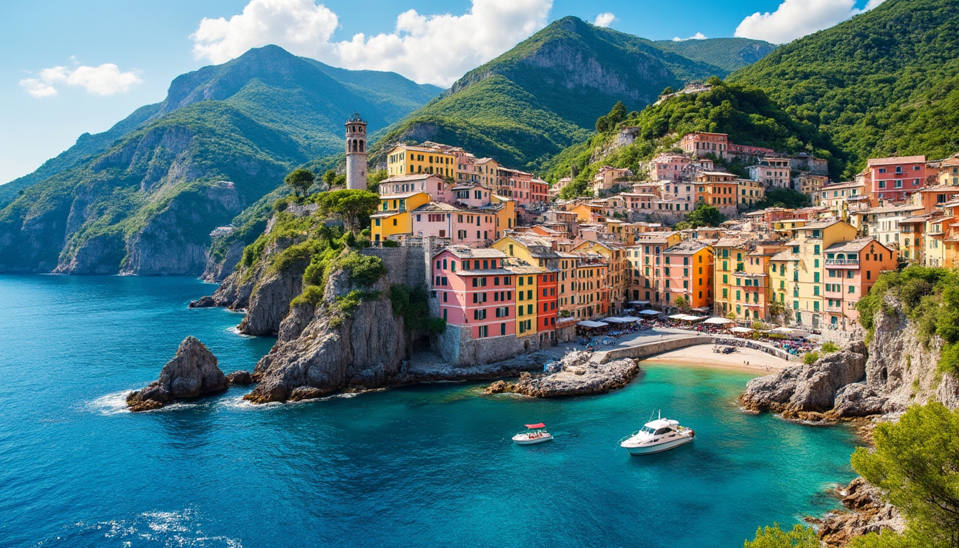 découvrez les cinque terre autrement en explorant ses villages colorés depuis la mer. vivez une aventure en bateau inoubliable alliant paysages à couper le souffle et moments de détente.
