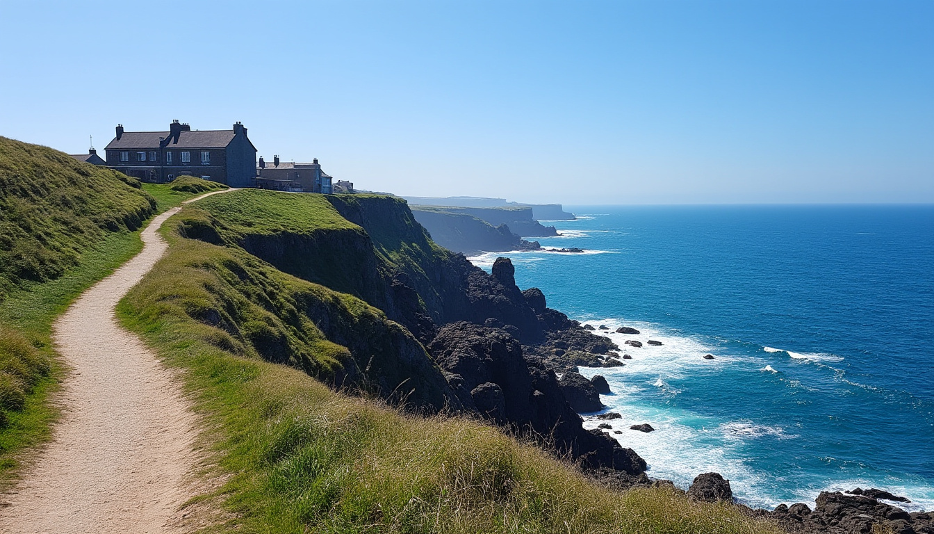 découvrez le croisic, une presqu’île pittoresque idéale pour une promenade entre paysages marins, patrimoine authentique et ambiance charmante.