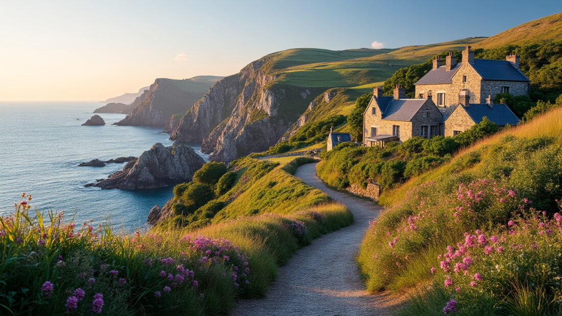 découvrez le croisic, une charmante presqu’île bretonne, à travers une promenade pittoresque mêlant paysages marins, patrimoine historique et ambiance authentique.
