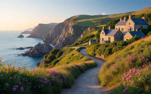 découvrez le croisic, une charmante presqu’île bretonne, à travers une promenade pittoresque mêlant paysages marins, patrimoine historique et ambiance authentique.
