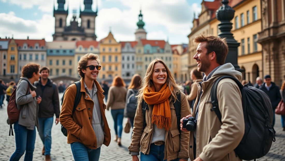 découvrez prague et la tchéquie lors d'un voyage en groupe immersif et mémorable, alliant culture, histoire et convivialité pour une expérience unique.