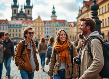 découvrez prague et la tchéquie lors d'un voyage en groupe immersif et mémorable, alliant culture, histoire et convivialité pour une expérience unique.
