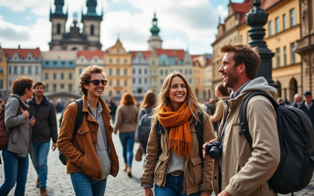 découvrez prague et la tchéquie lors d'un voyage en groupe immersif et mémorable, alliant culture, histoire et convivialité pour une expérience unique.