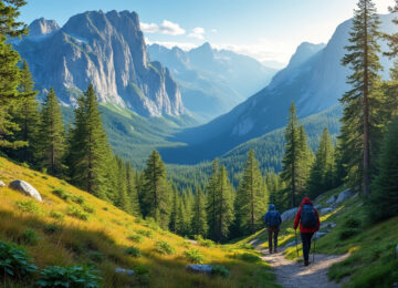 explorez les randonnées incontournables du gr 9 au cœur de la chartreuse. partez à l'aventure sur des sentiers pittoresques et vivez une expérience nature unique.