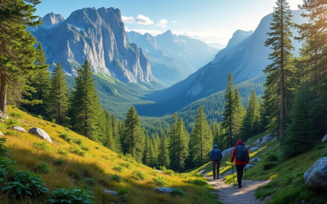 explorez les randonnées incontournables du gr 9 au cœur de la chartreuse. partez à l'aventure sur des sentiers pittoresques et vivez une expérience nature unique.