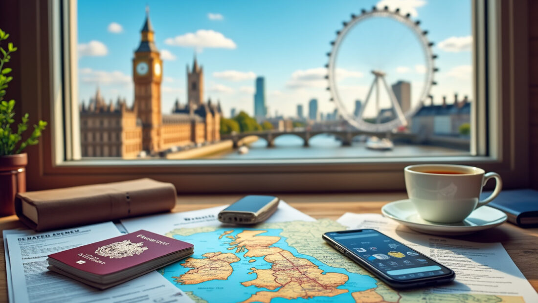 découvrez notre guide complet des démarches indispensables pour préparer votre voyage au royaume-uni en toute sérénité : visas, formalités, conseils pratiques et astuces.