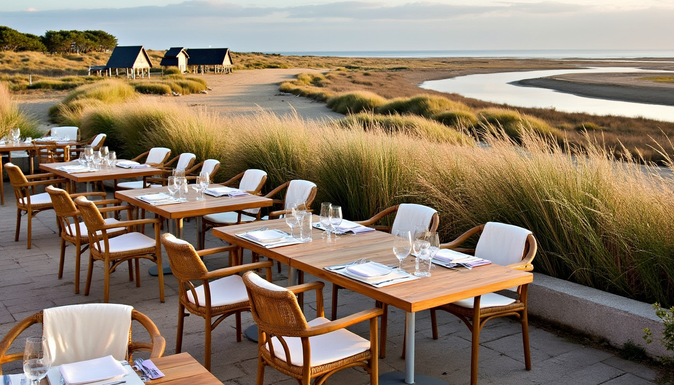 découvrez les meilleurs restaurants offrant une vue imprenable près de bouin. profitez d'une expérience culinaire exceptionnelle avec des panoramas à couper le souffle.