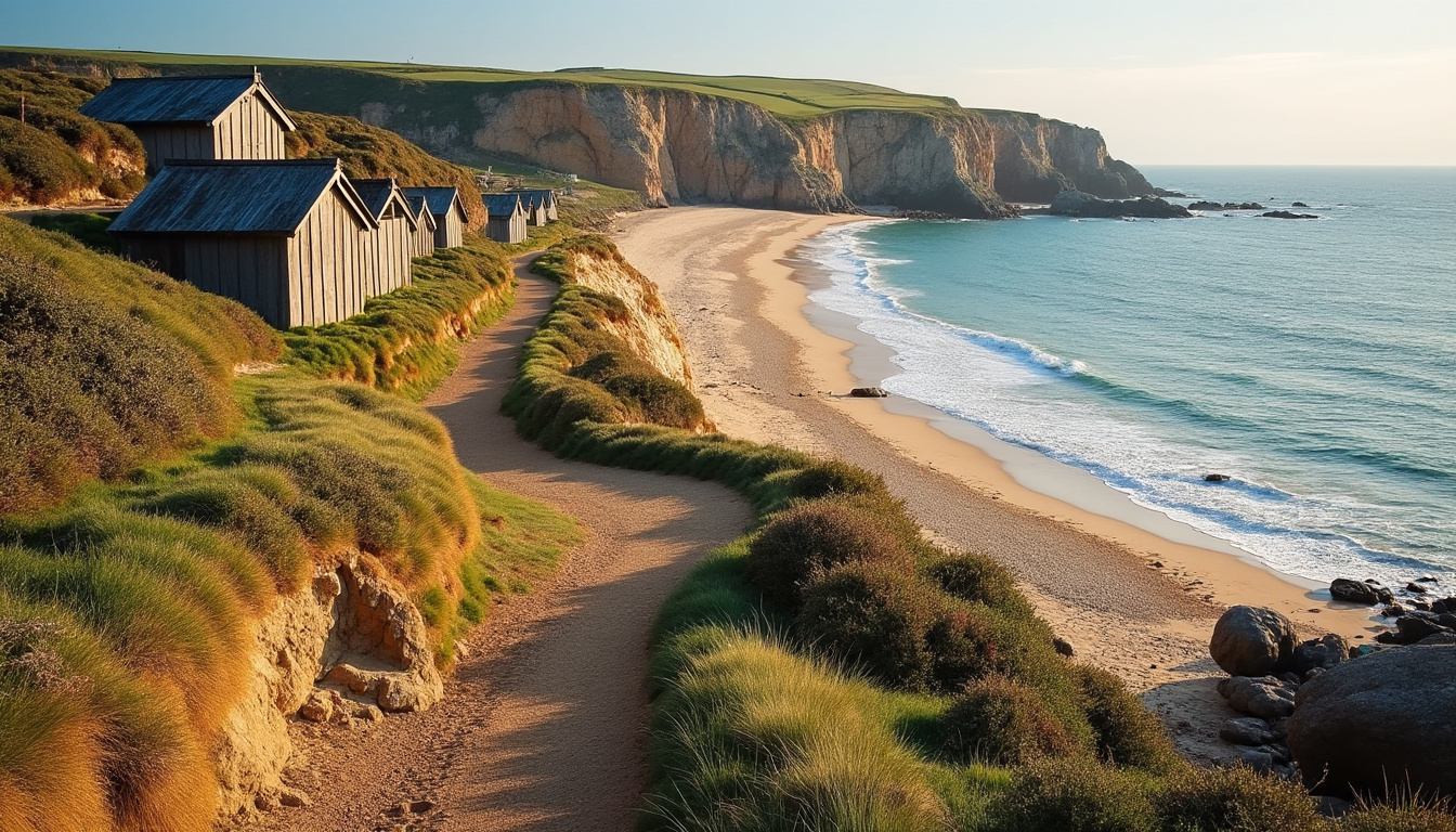 explorez le sentier côtier de saint-nazaire et vivez une expérience immersive entre mer et falaises, à la découverte de paysages spectaculaires et de la nature préservée.