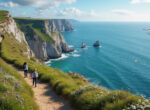explorez le sentier côtier de saint-nazaire pour une aventure immersive entre mer turquoise et falaises impressionnantes. partez à la découverte des paysages côtiers uniques et vivez une expérience inoubliable.